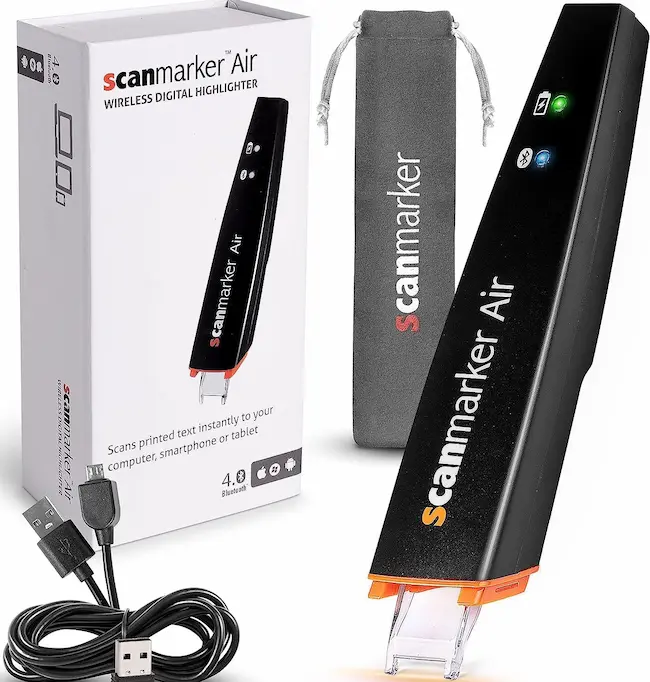 scanmarker air lapiz escaner review